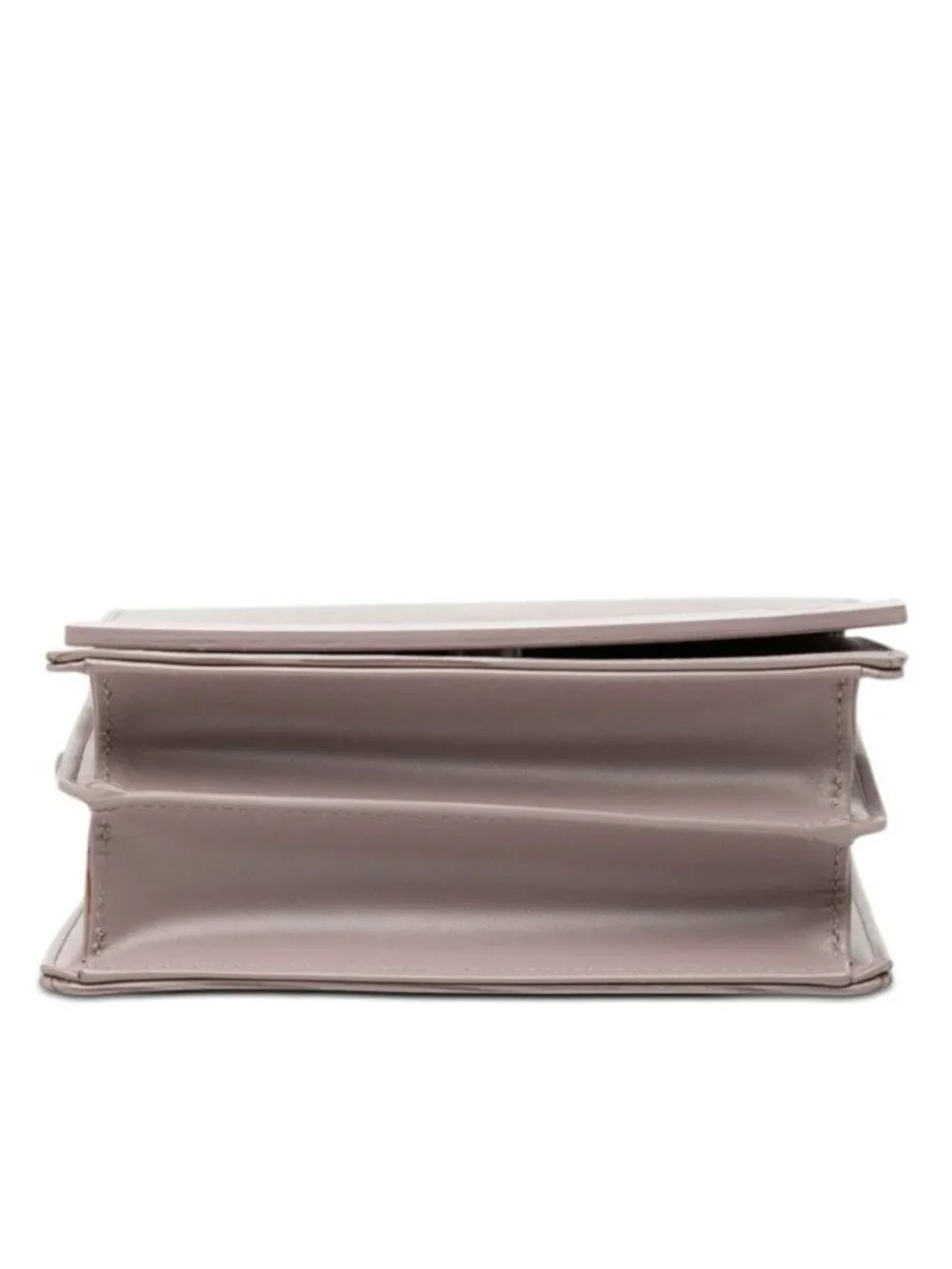 Louis Vuitton Epi Biarritz Shoulder Bag Gray Leather